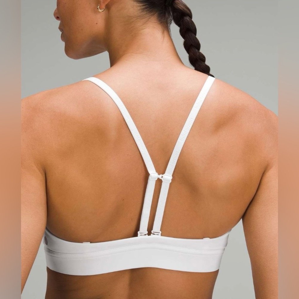 NWT Lululemon License to Train Triangle Bralette - White - Picture 5 of 7